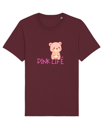 PINK LIFE  Burgundy