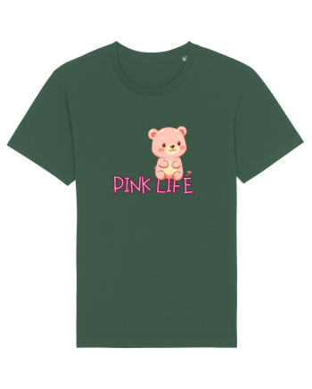 PINK LIFE  Bottle Green