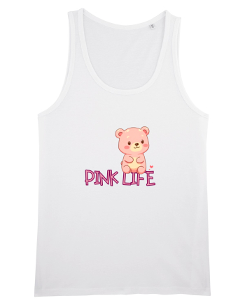 PINK LIFE  White