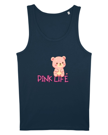 PINK LIFE  Navy