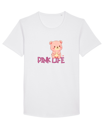 PINK LIFE  White