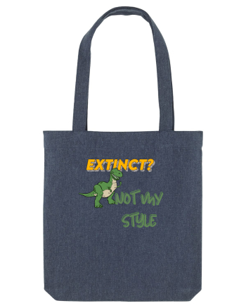 Extinct? Not my style  Midnight Blue