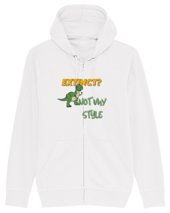 Extinct? Not my style  White