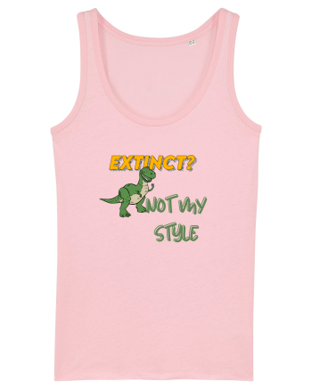 Extinct? Not my style  Cotton Pink