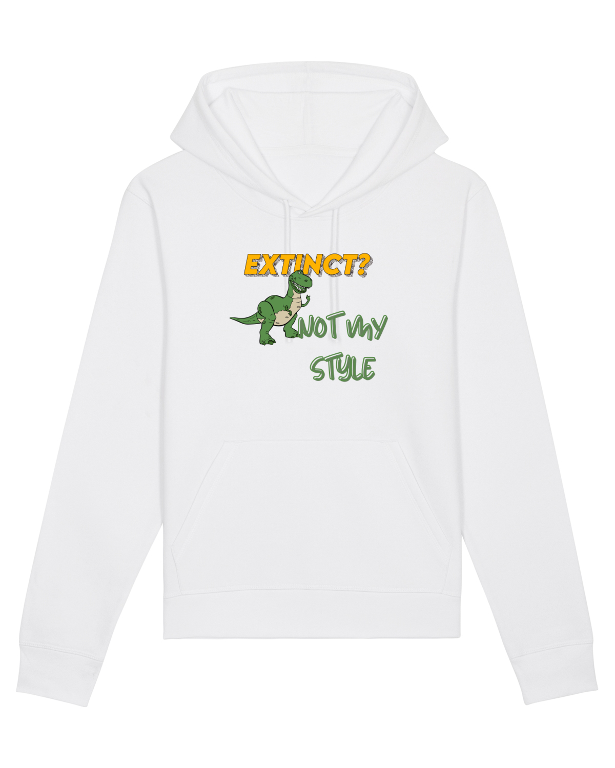 Hanorac Unisex Drummer White