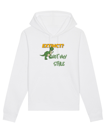Extinct? Not my style  White