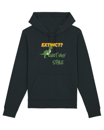 Extinct? Not my style  Black