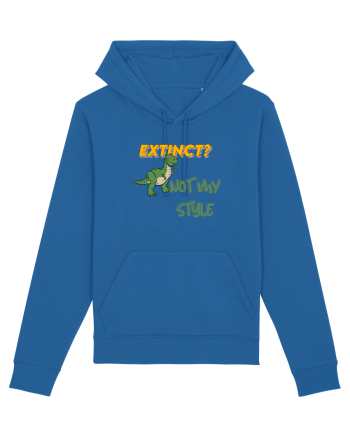Extinct? Not my style  Royal Blue