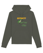 Extinct? Not my style  Hanorac Unisex Drummer