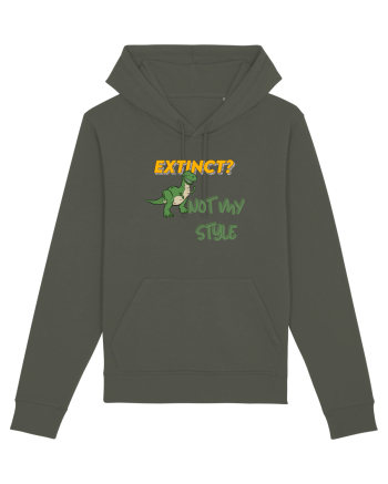 Extinct? Not my style  Khaki