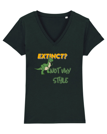 Extinct? Not my style  Black