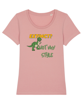 Extinct? Not my style  Canyon Pink