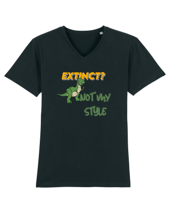 Extinct? Not my style  Black