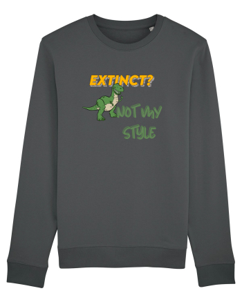 Extinct? Not my style  Anthracite
