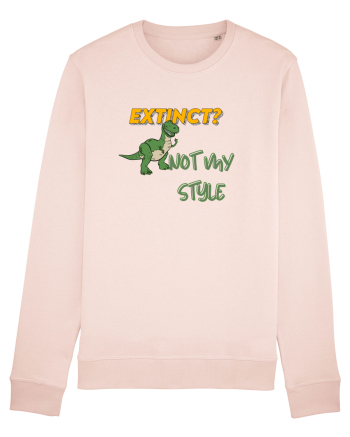 Extinct? Not my style  Candy Pink