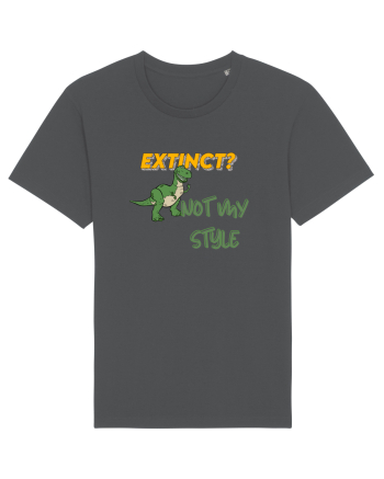 Extinct? Not my style  Anthracite