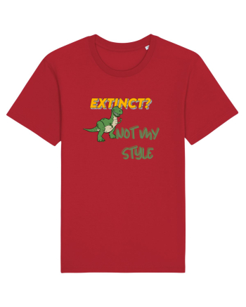 Extinct? Not my style  Red