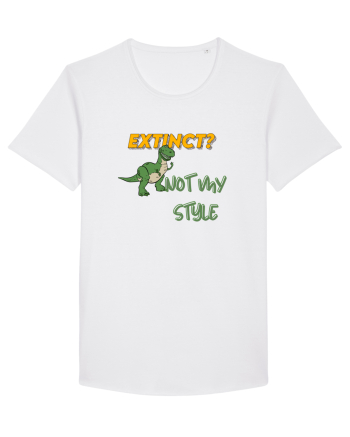 Extinct? Not my style  White