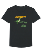 Extinct? Not my style  Tricou mânecă scurtă guler larg Bărbat Skater