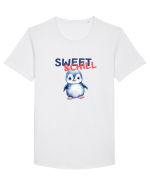 SWEET&CHILL Tricou mânecă scurtă guler larg Bărbat Skater