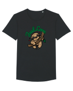 Just Love  Tricou mânecă scurtă guler larg Bărbat Skater