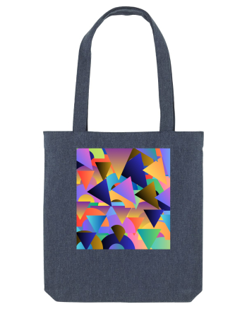 Abstract  Midnight Blue
