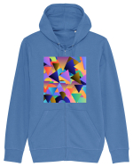 Abstract  Hanorac cu fermoar Unisex Connector