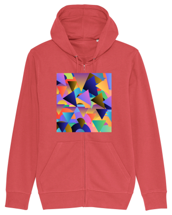 Abstract  Carmine Red