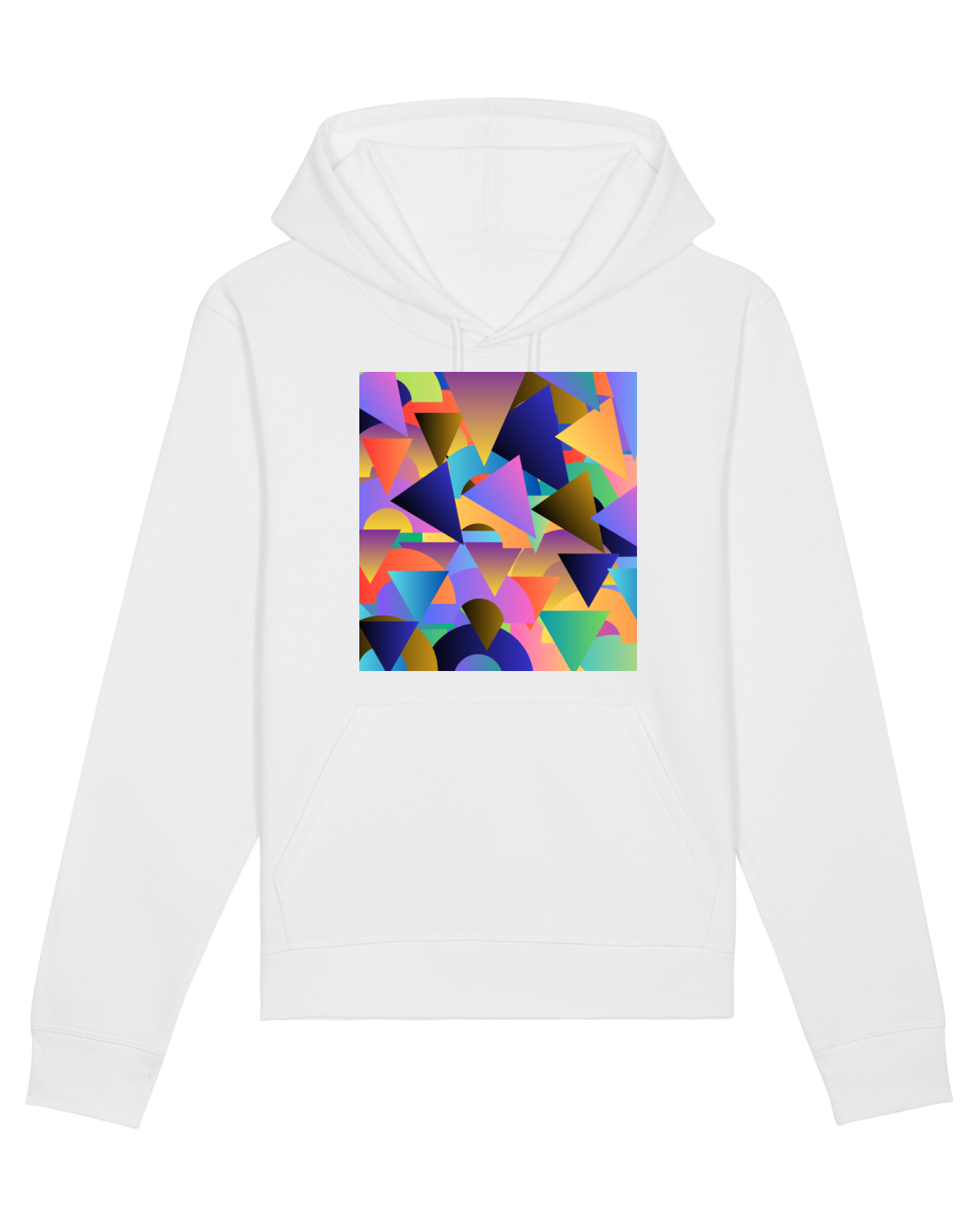 Hanorac Unisex Drummer White