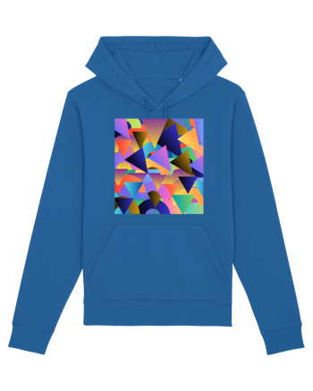 Abstract  Royal Blue