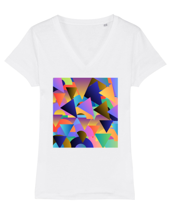 Abstract  White