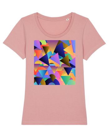 Abstract  Canyon Pink