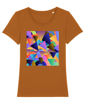 Abstract  Roasted Orange