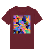 Abstract  Tricou mânecă scurtă  Copii Mini Creator