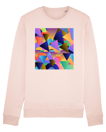 Abstract  Candy Pink