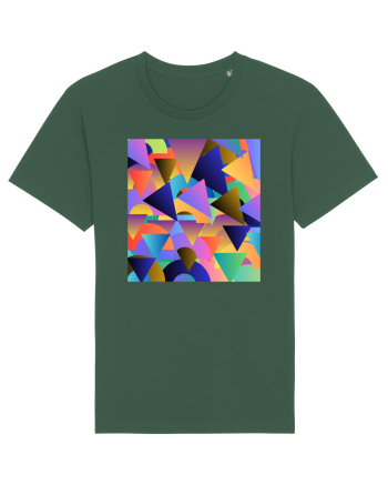Abstract  Bottle Green