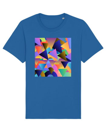 Abstract  Royal Blue