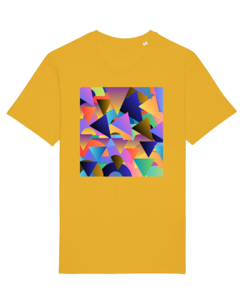 Abstract  Spectra Yellow