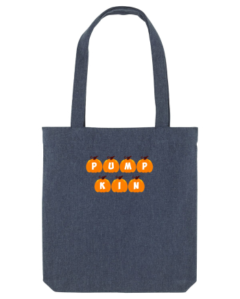 Pumpkin  Midnight Blue