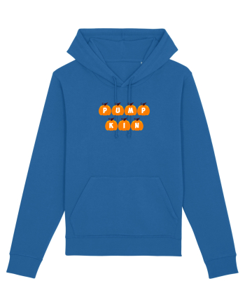 Pumpkin  Royal Blue
