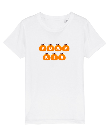 Pumpkin  White