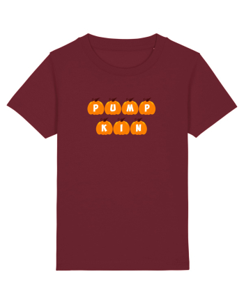 Pumpkin  Burgundy