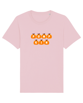 Pumpkin  Cotton Pink