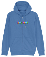 DINOSAUR  Hanorac cu fermoar Unisex Connector