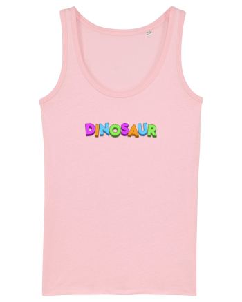 DINOSAUR  Cotton Pink
