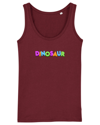DINOSAUR  Burgundy
