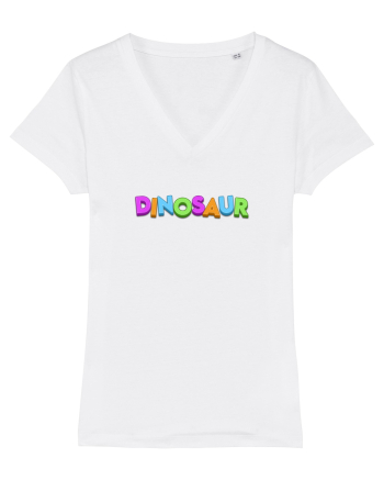 DINOSAUR  White