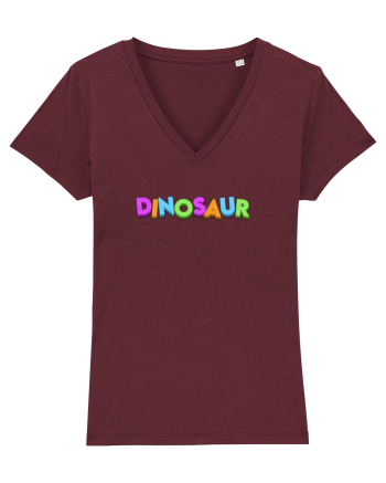 DINOSAUR  Burgundy