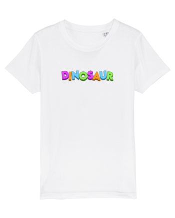 DINOSAUR  White