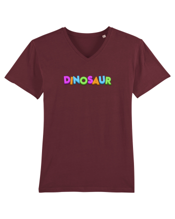 DINOSAUR  Burgundy